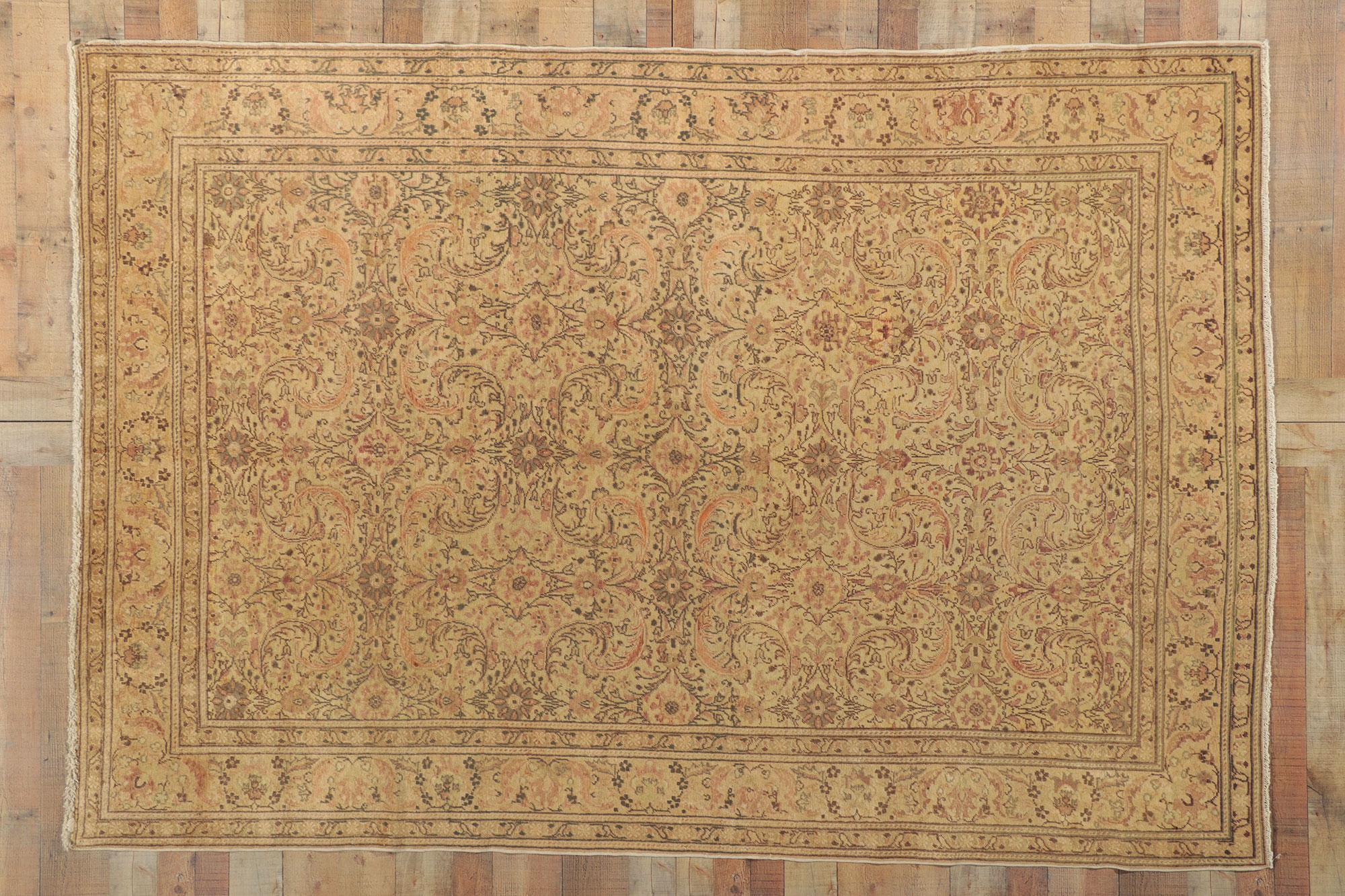 Türkischer Sivas-Teppich, Vintage  im Angebot 4