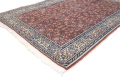 Tapis turc Sivas vintage de style traditionnel