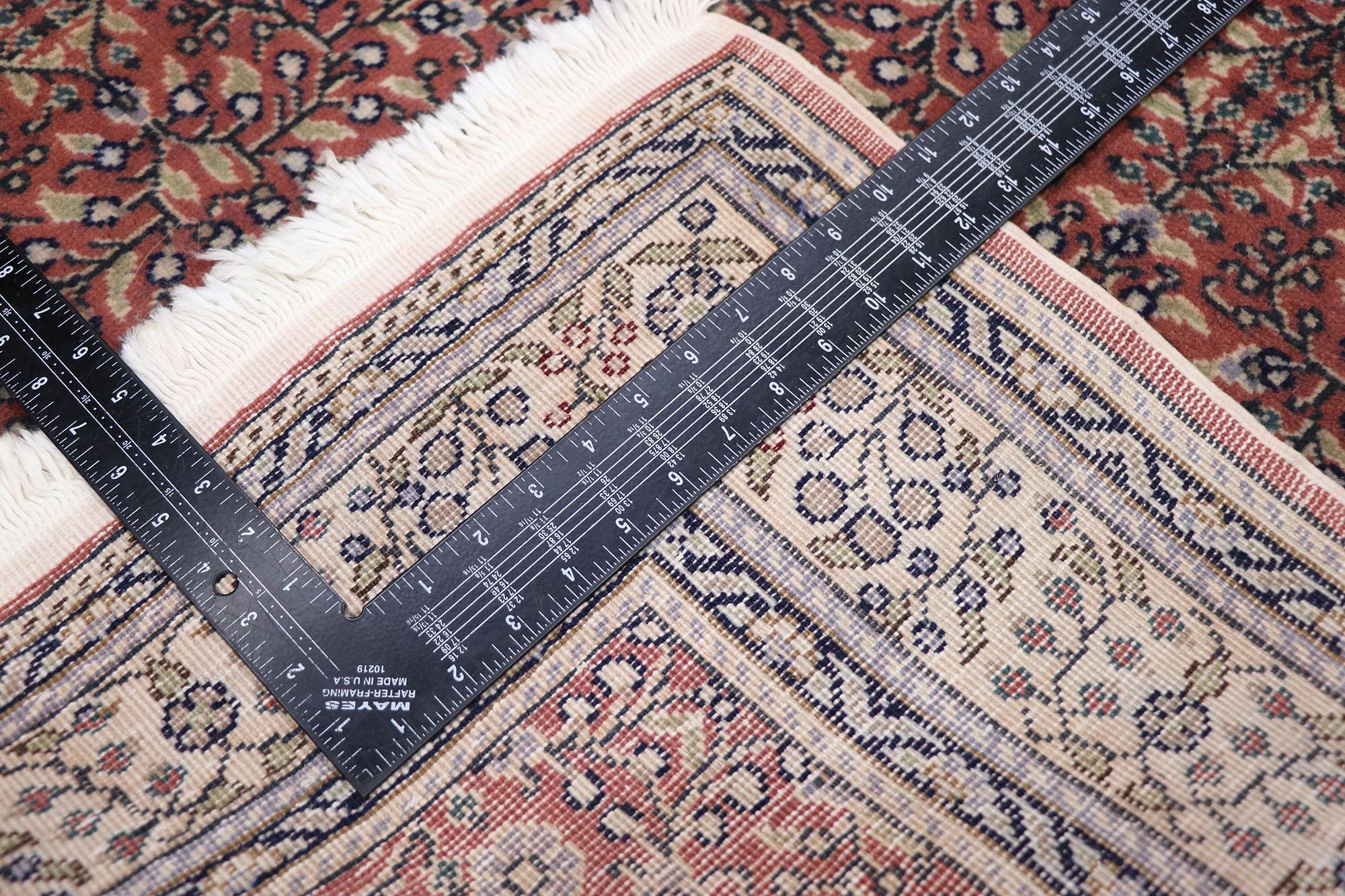 Alfombra Sivas Turca Vintage de Estilo Tradicional Anudado a mano en venta