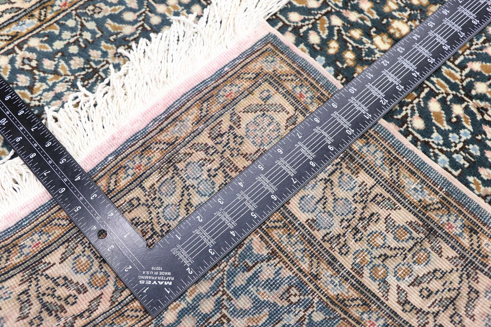 Türkischer Sivas-Teppich im traditionellen Stil, Vintage im Zustand „Gut“ im Angebot in Dallas, TX