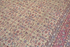 Vintage Turkish Sparta Carpet