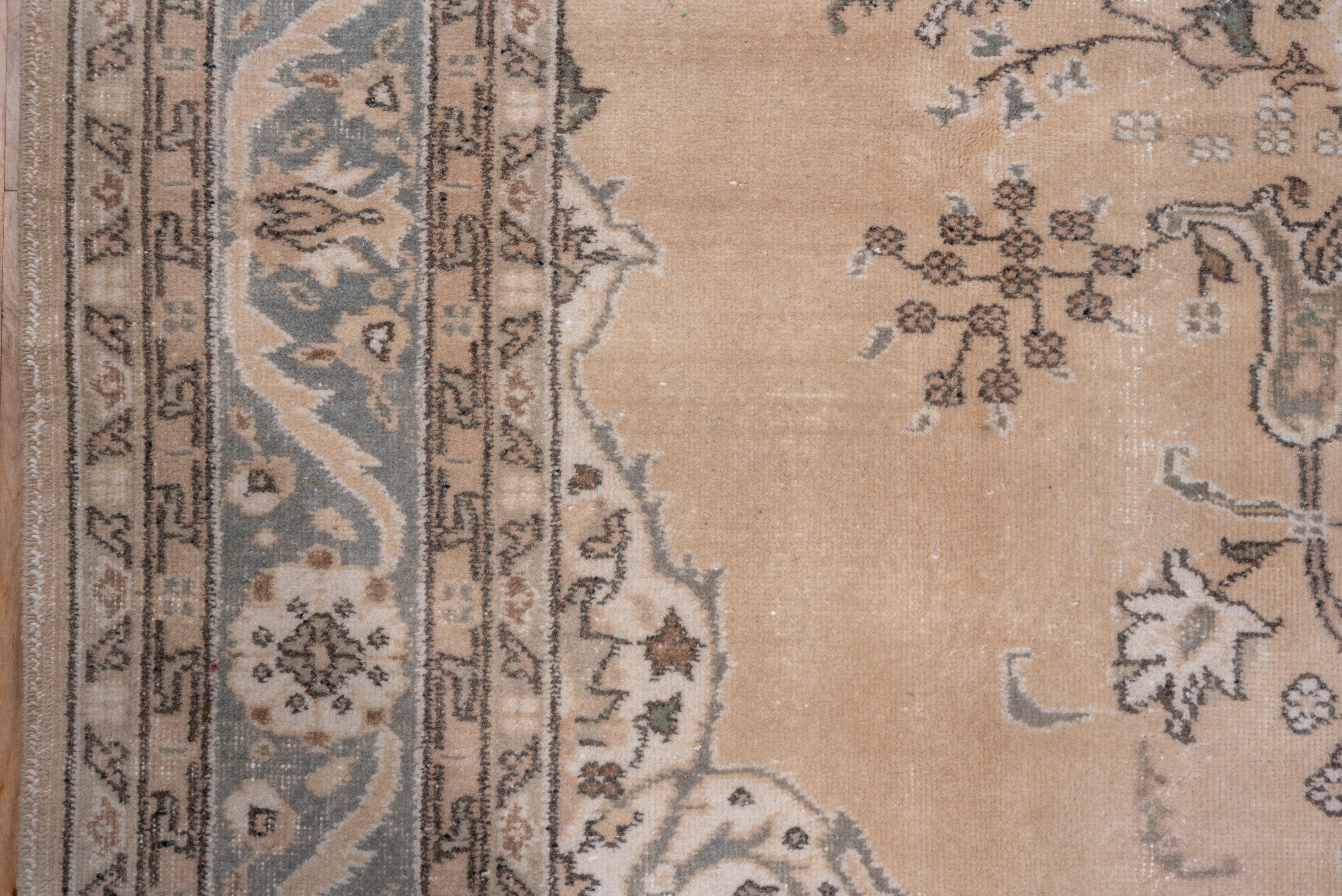 Hand-Knotted Vintage Turkish Sparta Carpet For Sale
