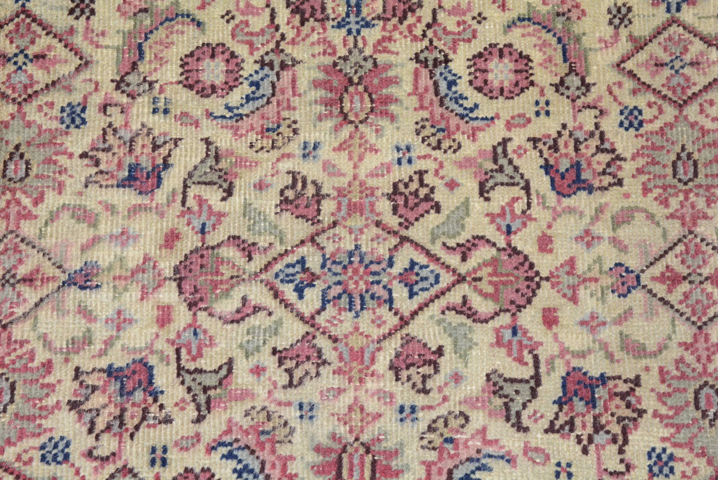 Türkischer Sparta-Teppich, Vintage  (Mitte des 20. Jahrhunderts) im Angebot