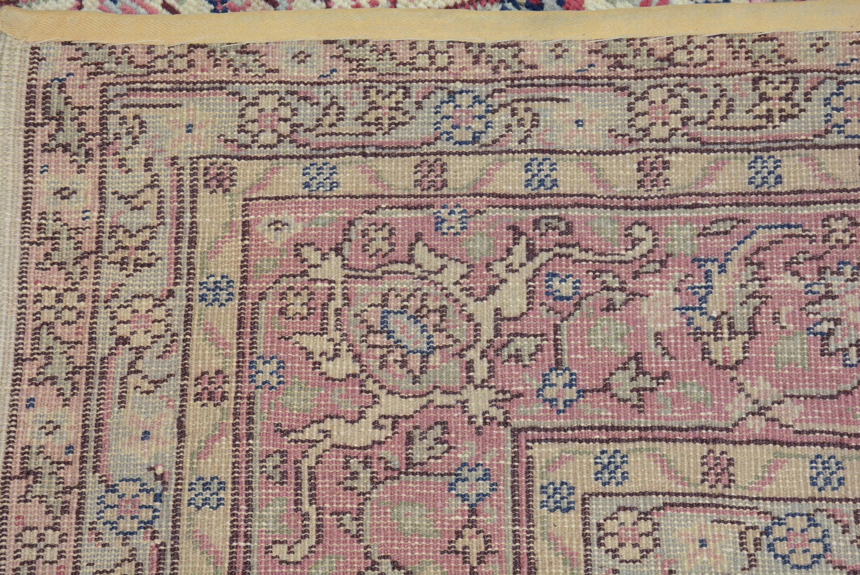 Türkischer Sparta-Teppich, Vintage  im Angebot 2
