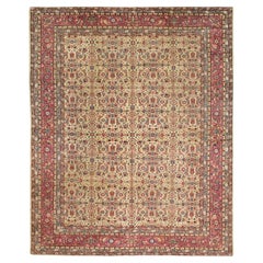 Vintage Turkish Sparta Carpet 