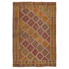 Türkischer Sumak-Kilim, Vintage