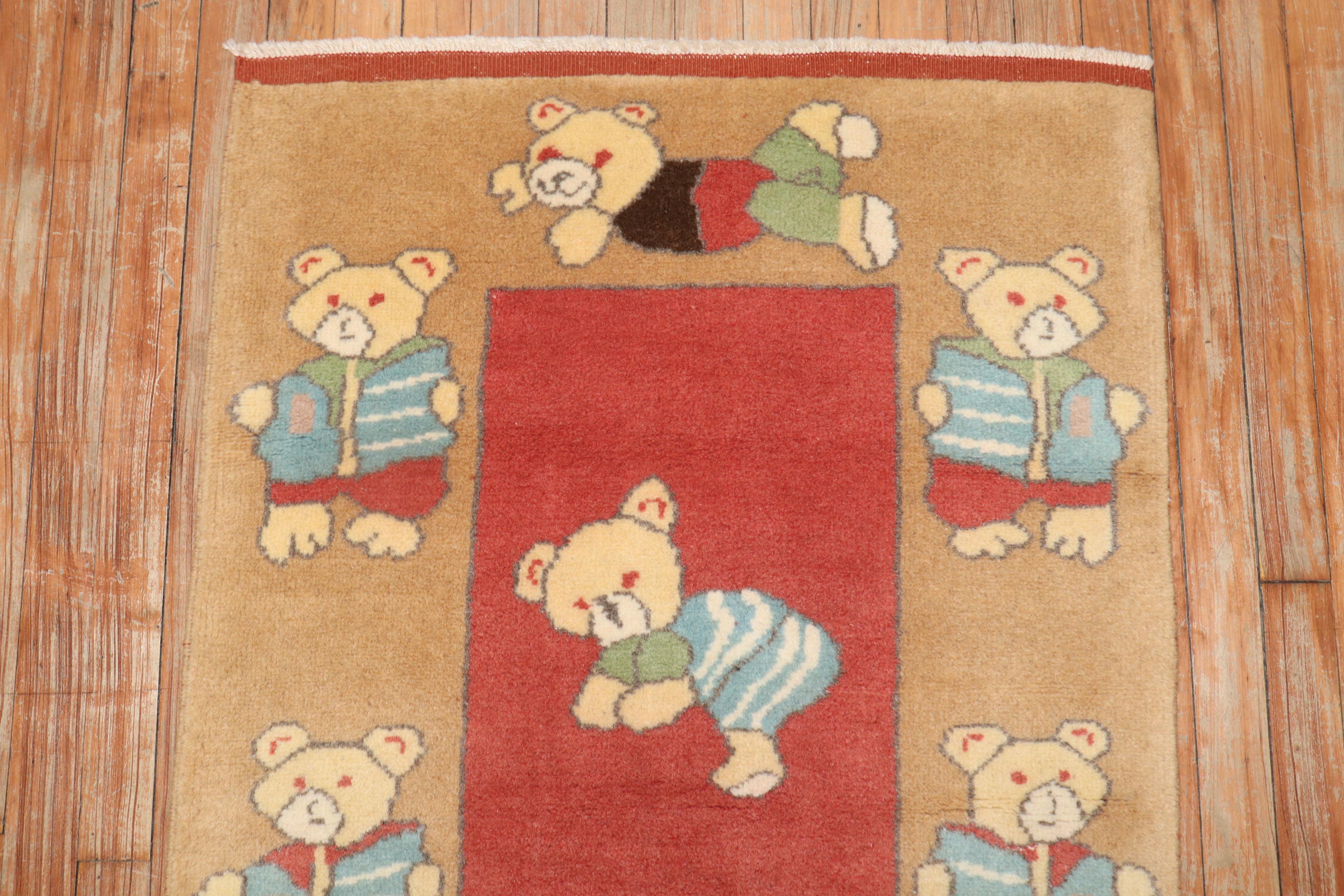 pooh bear rug