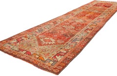 Vintage Turkish Tribal Kurdish Carpet