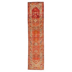 Vintage Turkish Tribal Kurdish Carpet