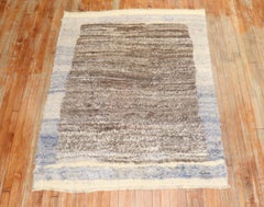 Vintage Turkish Tulu Carpet