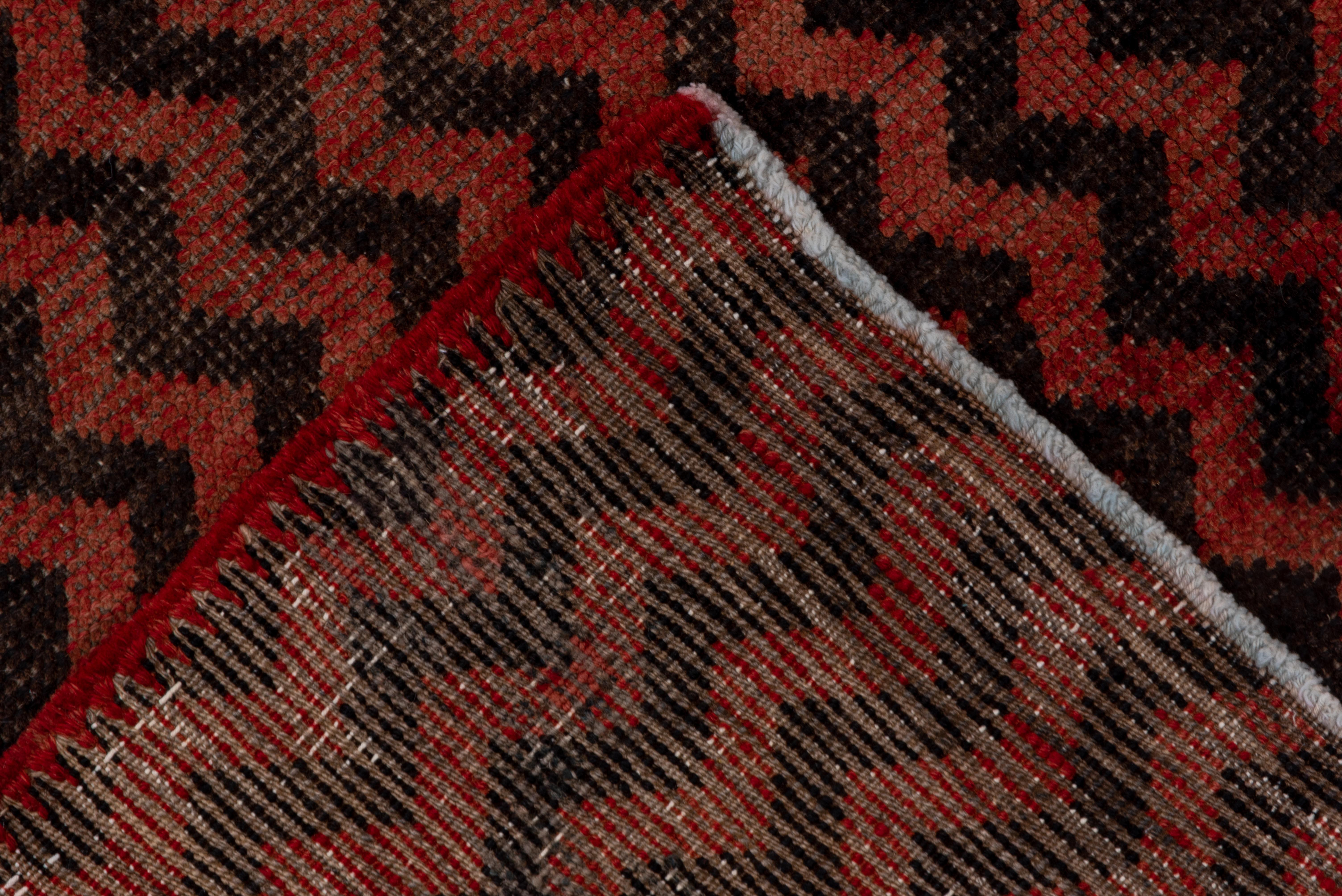 20th Century Vintage Turkish Tulu Carpet For Sale