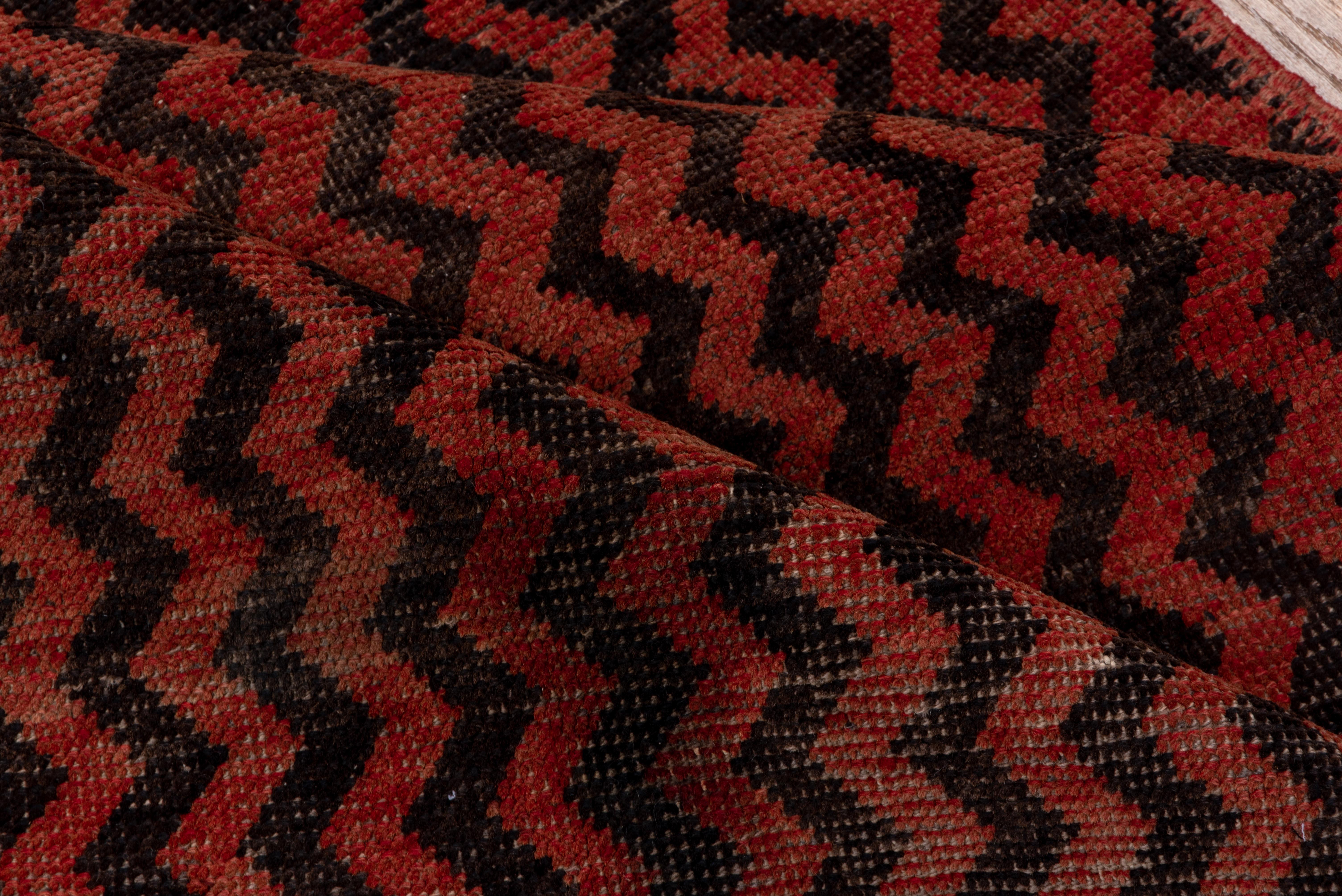 Wool Vintage Turkish Tulu Carpet For Sale