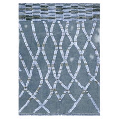 Vintage Turkish Tulu Rug - 5'6" x 7'3"