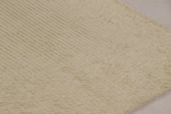 Vintage Turkish Tulu Rug, Beige Wool with Soft Pile - Rug & Kilim