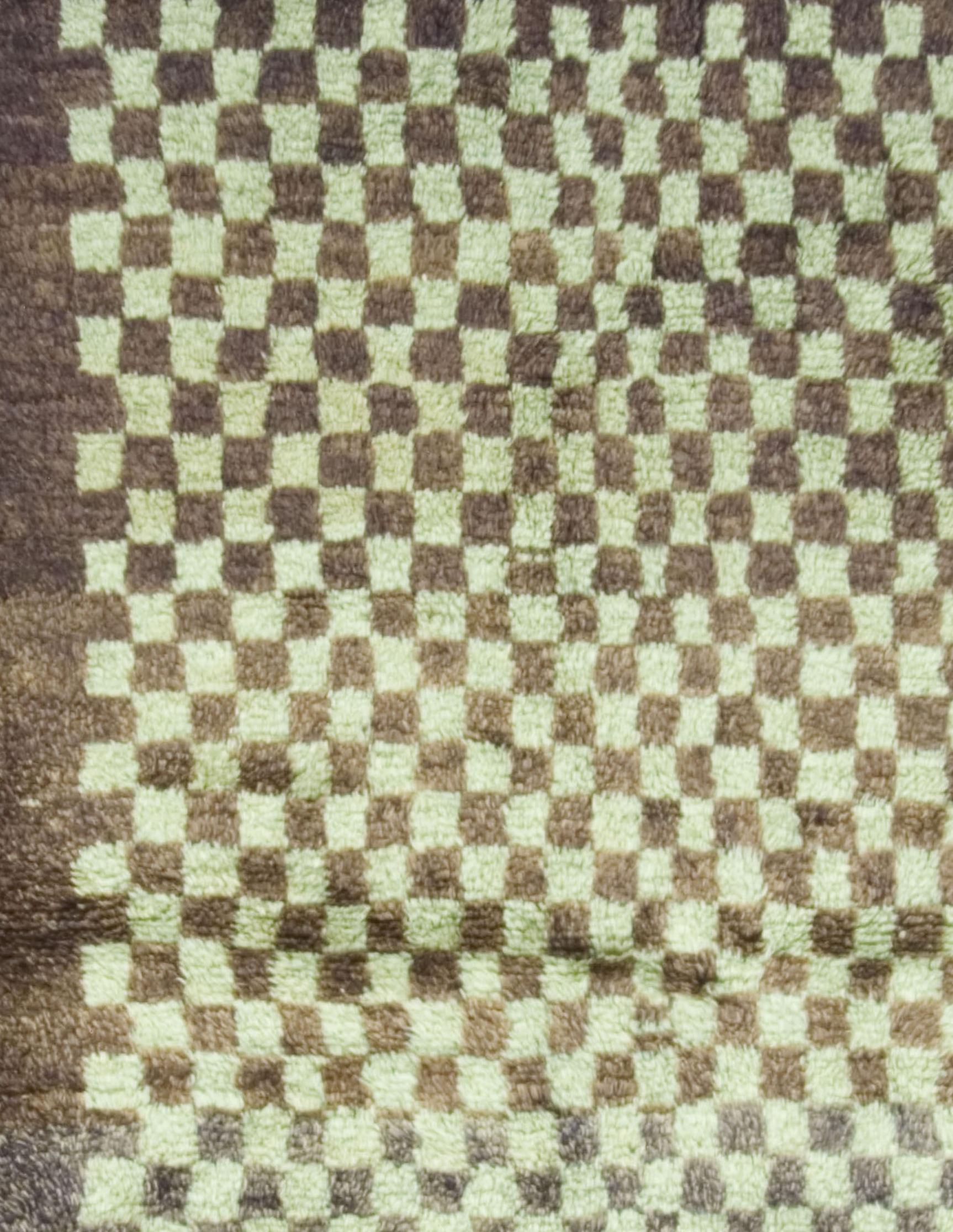 Vintage Türkisch Tulu Teppich Teppich  4'3 x 6'7 (20. Jahrhundert) im Angebot