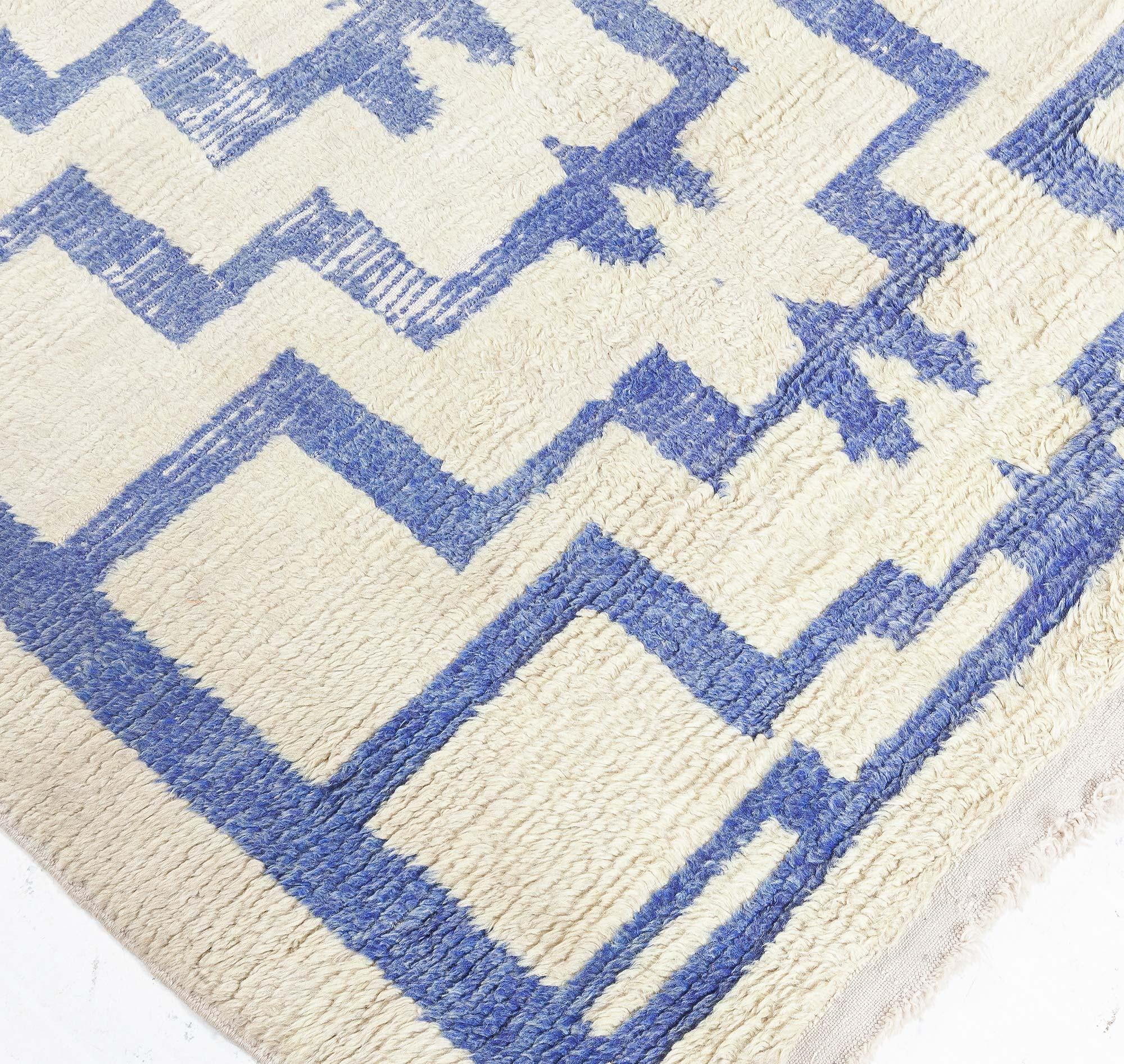 Vintage Turkish Tulu Rug Doris Leslie Blau en Bueno estado para la venta en New York, NY