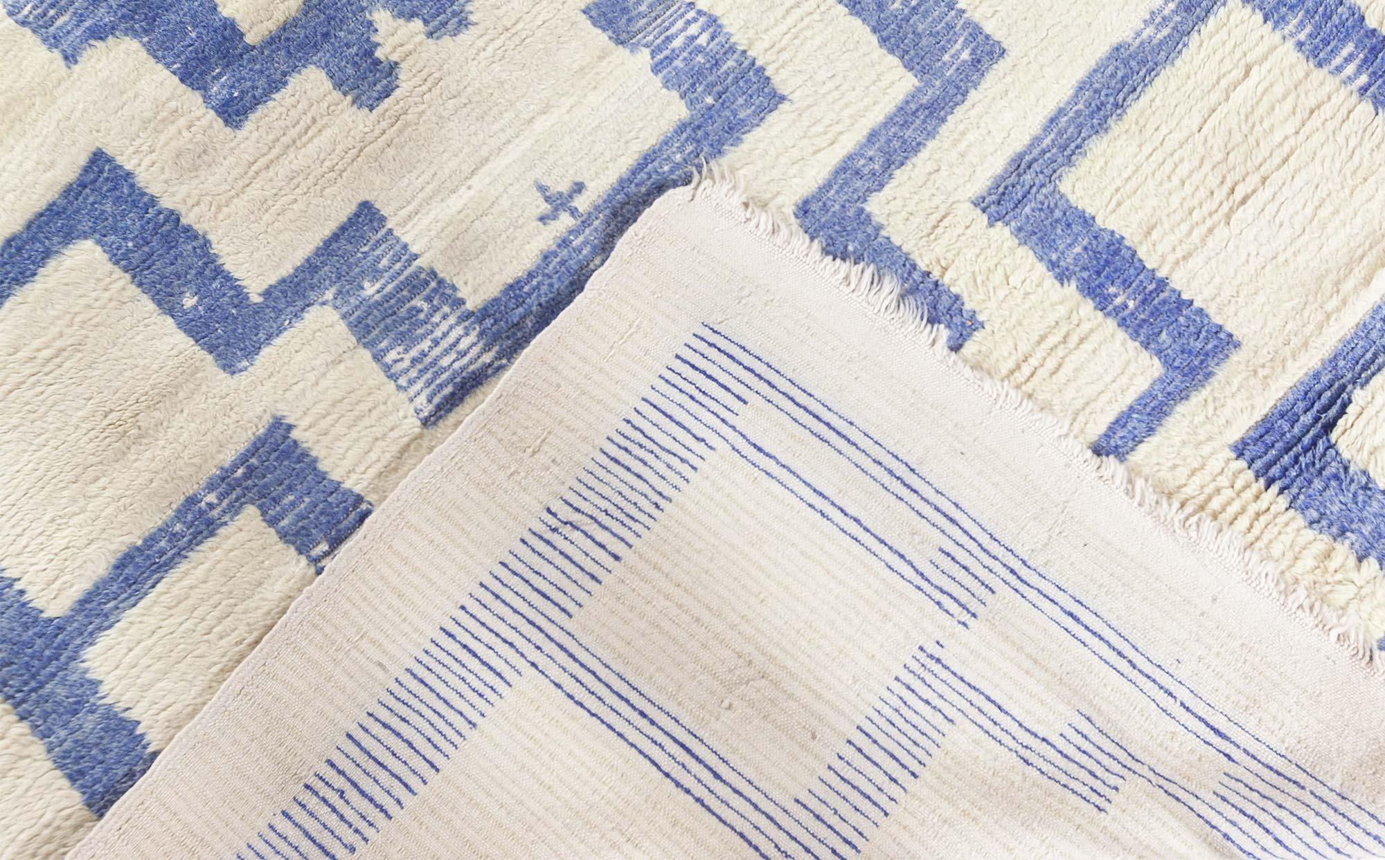 Vintage Turkish Tulu Rug Doris Leslie Blau en venta 1