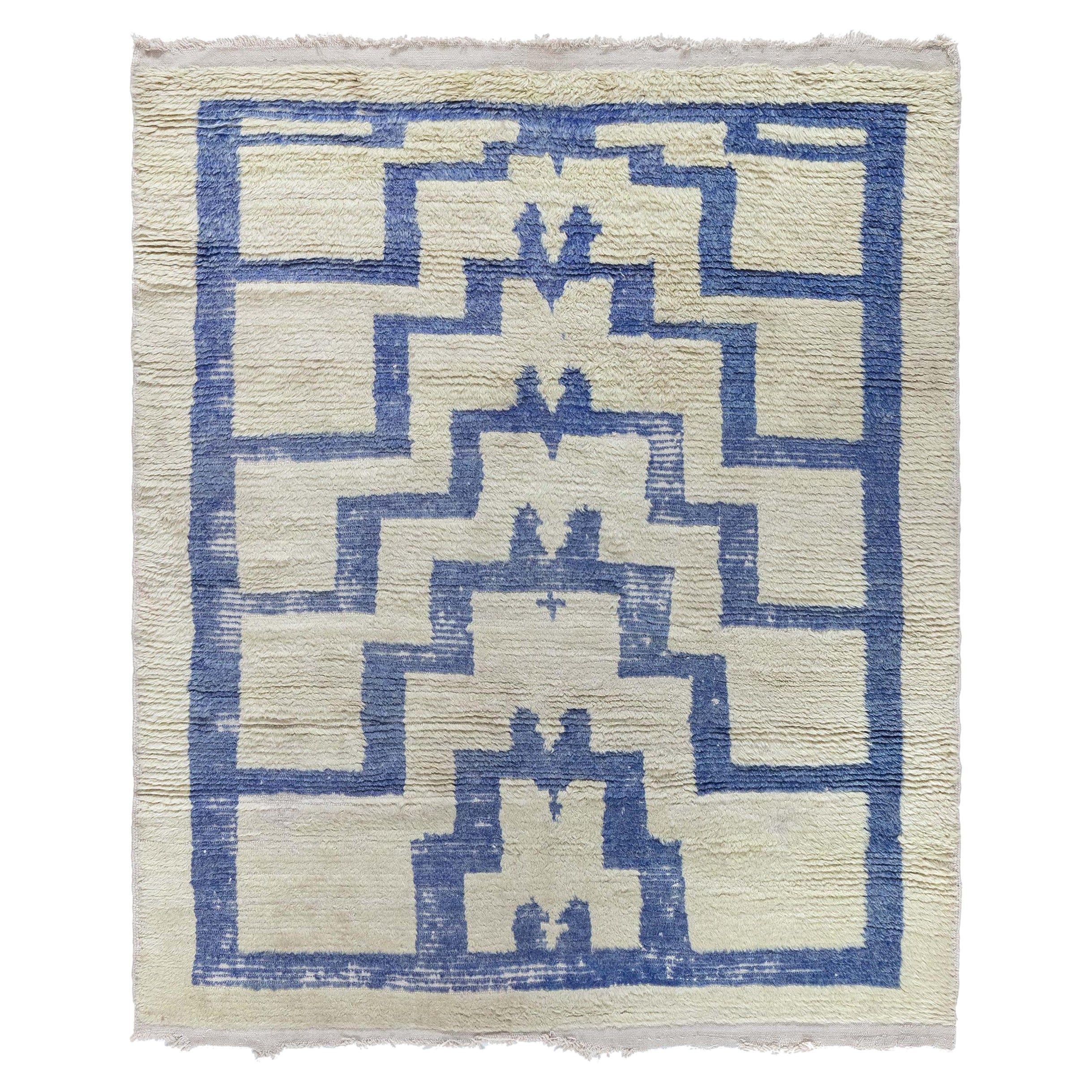 Vintage Turkish Tulu Rug Doris Leslie Blau