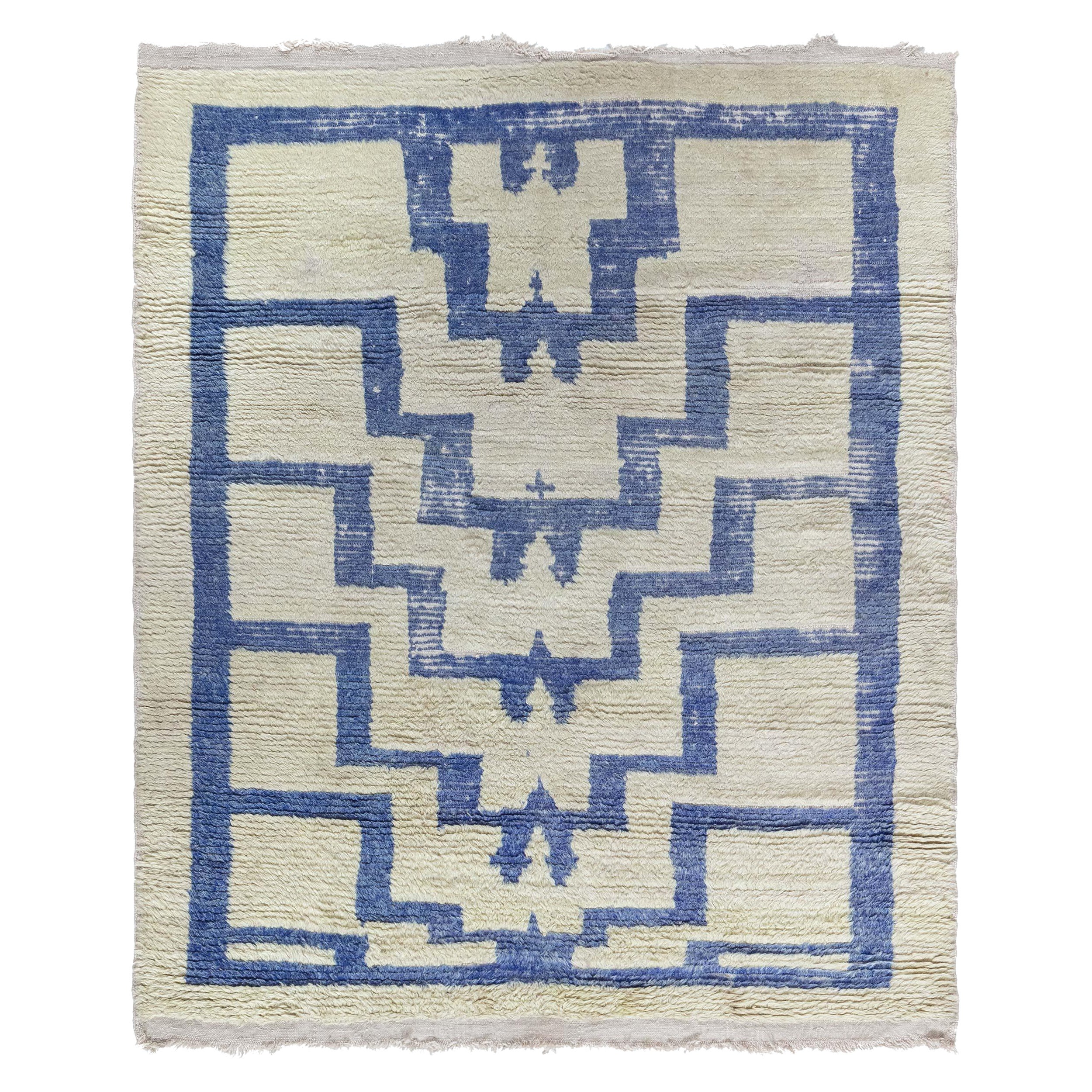Vintage Turkish Tulu Rug Doris Leslie Blau