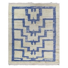 Vintage Turkish Tulu Rug Doris Leslie Blau