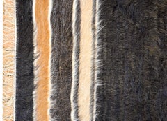Vintage Turkish Tulu Rug