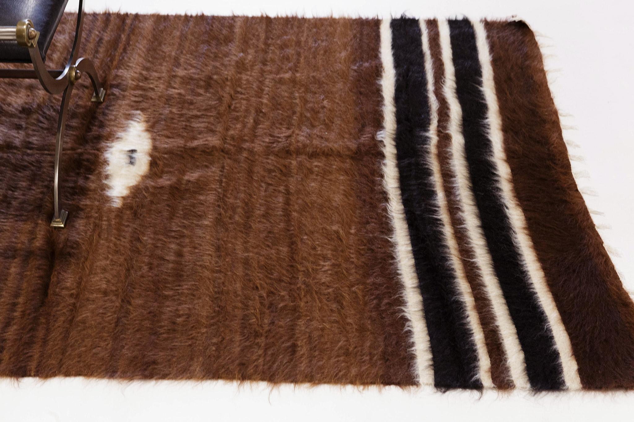 Alfombra turca Tulu vintage Turco en venta