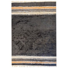 Vintage Turkish Tulu Rug