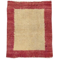 Vintage Turkish Tulu Rug