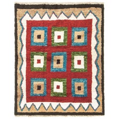 Tappeto turco vintage Tulu
