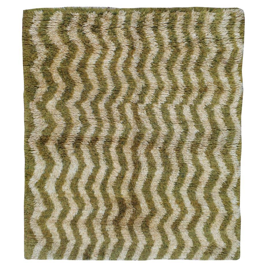 Türkischer Tulu-Teppich, Vintage