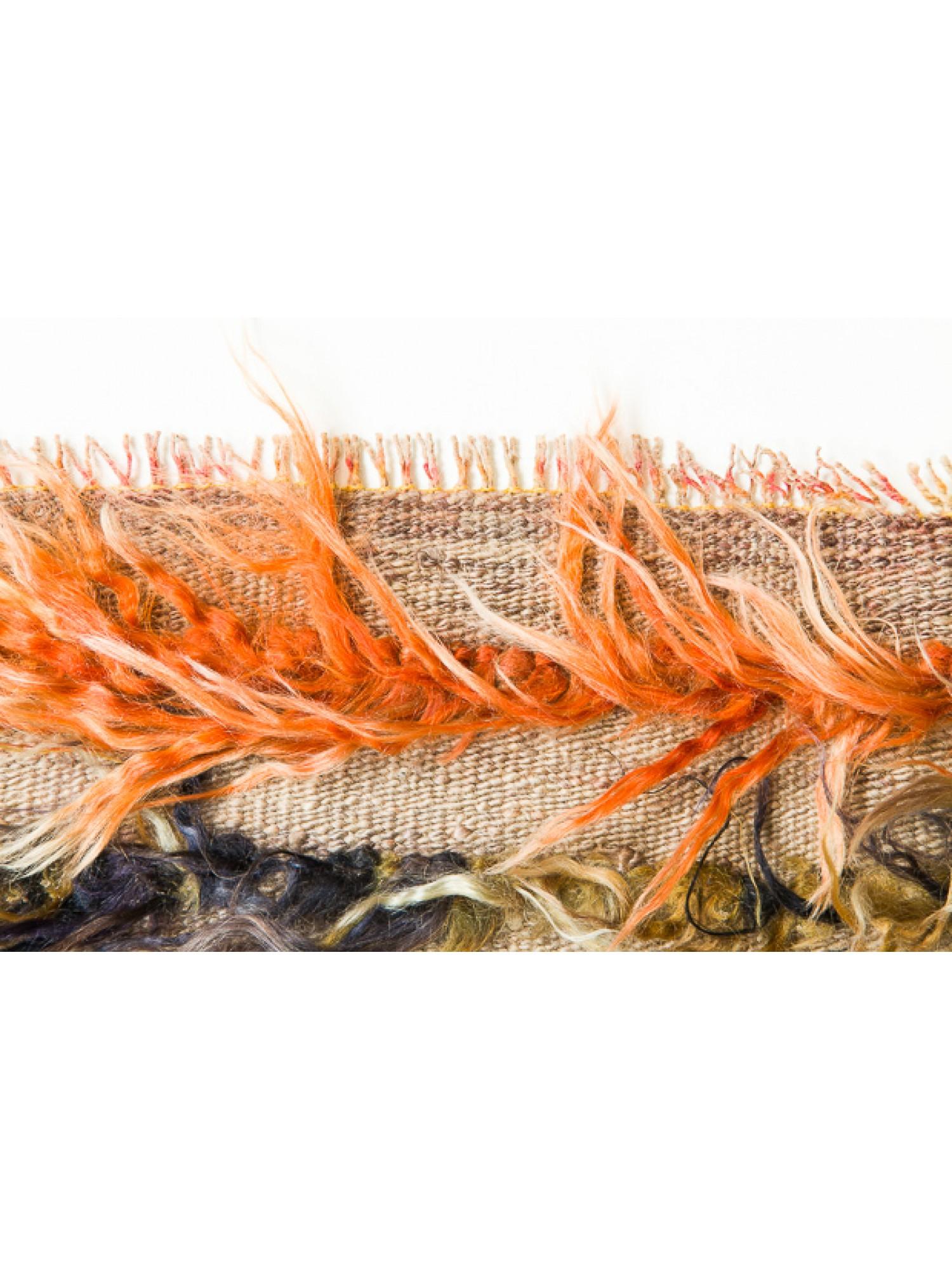 Turc Tapis Tulu d'Anatolie occidentale turque vintage, poils longs en laine Kilim épais en vente