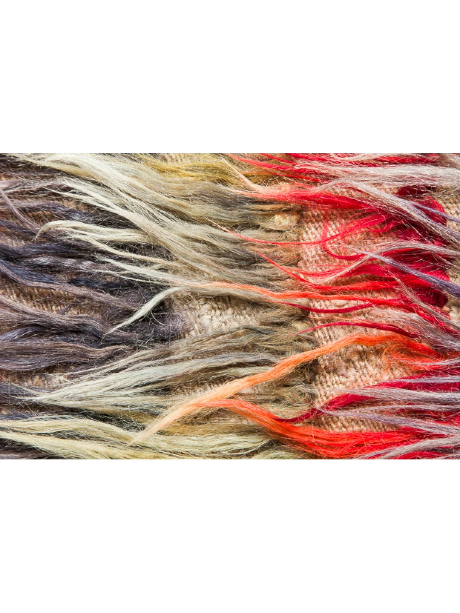 Hand-Woven Vintage Turkish Western Anatolian Tulu Carpet, Shaggy Kilim Wool Long Hair Rug For Sale