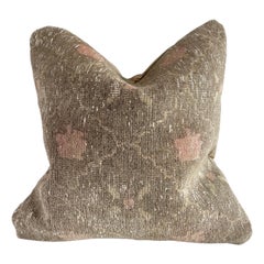 Vintage Turkish Wool Pillow