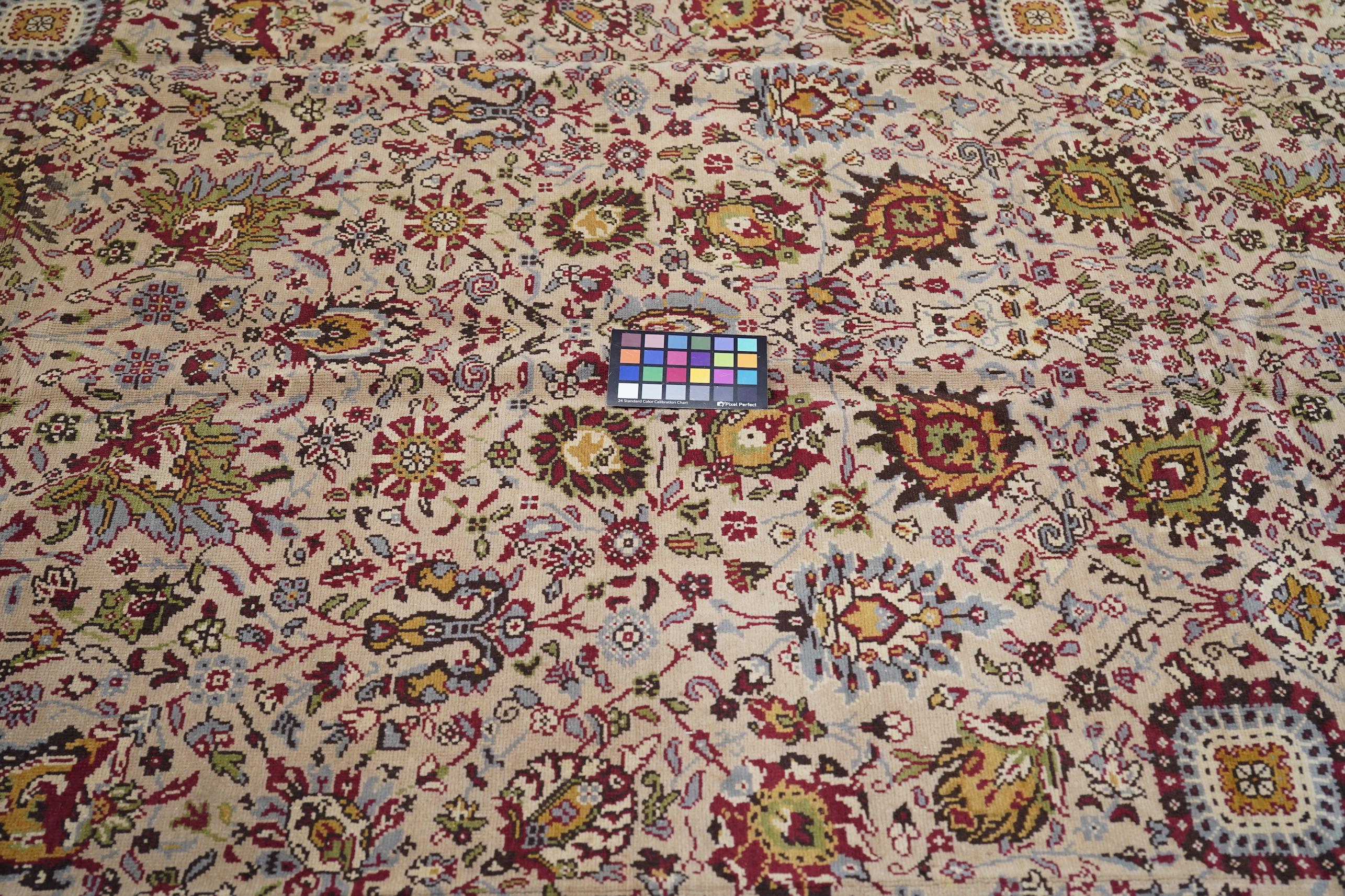 Vintage Turkish Wool Rug 6’3