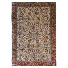 Vintage Turkish Wool Rug 6’3" x 9’3"