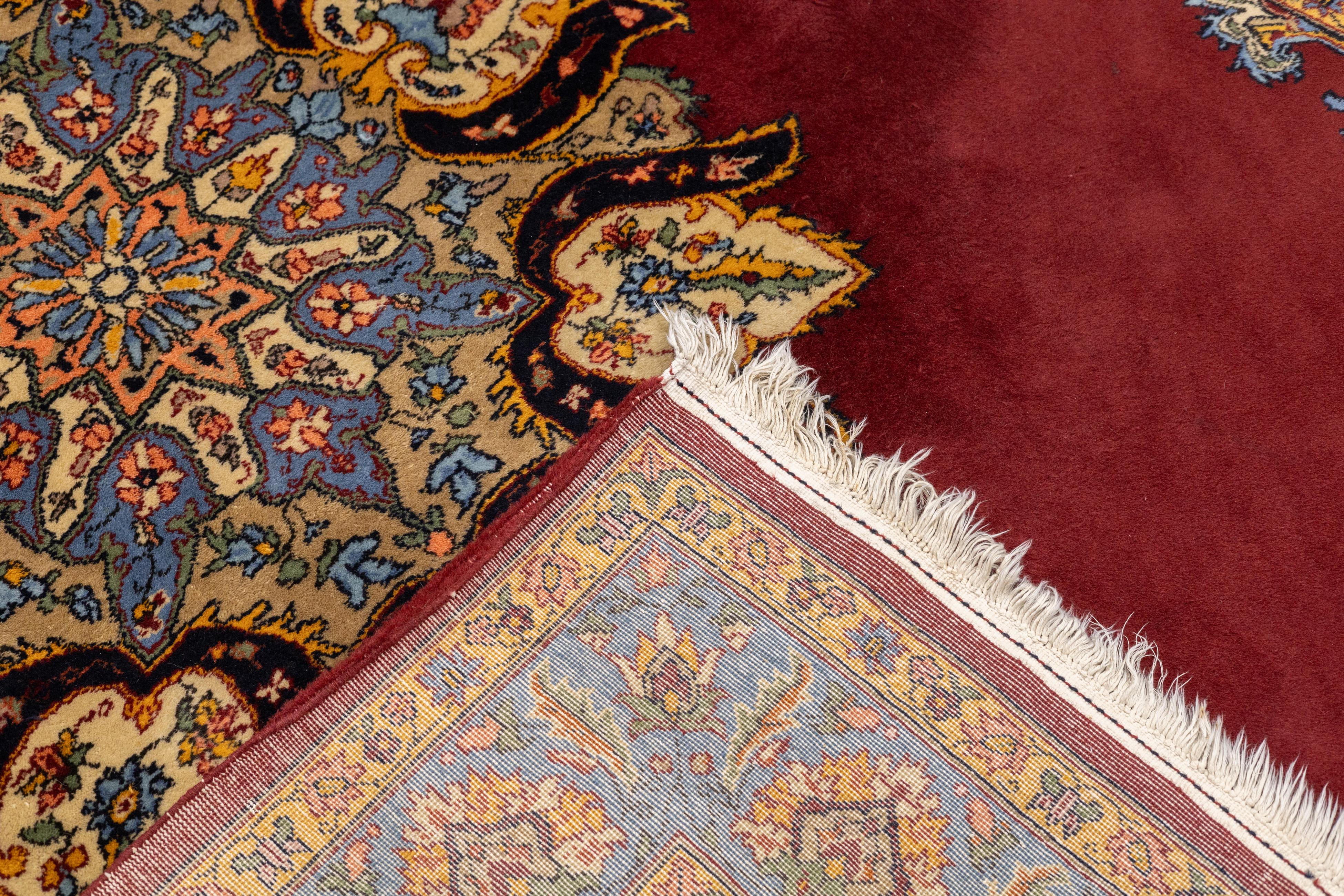 Tapis turc vintage 7'8'' x 11'4'' en vente 5