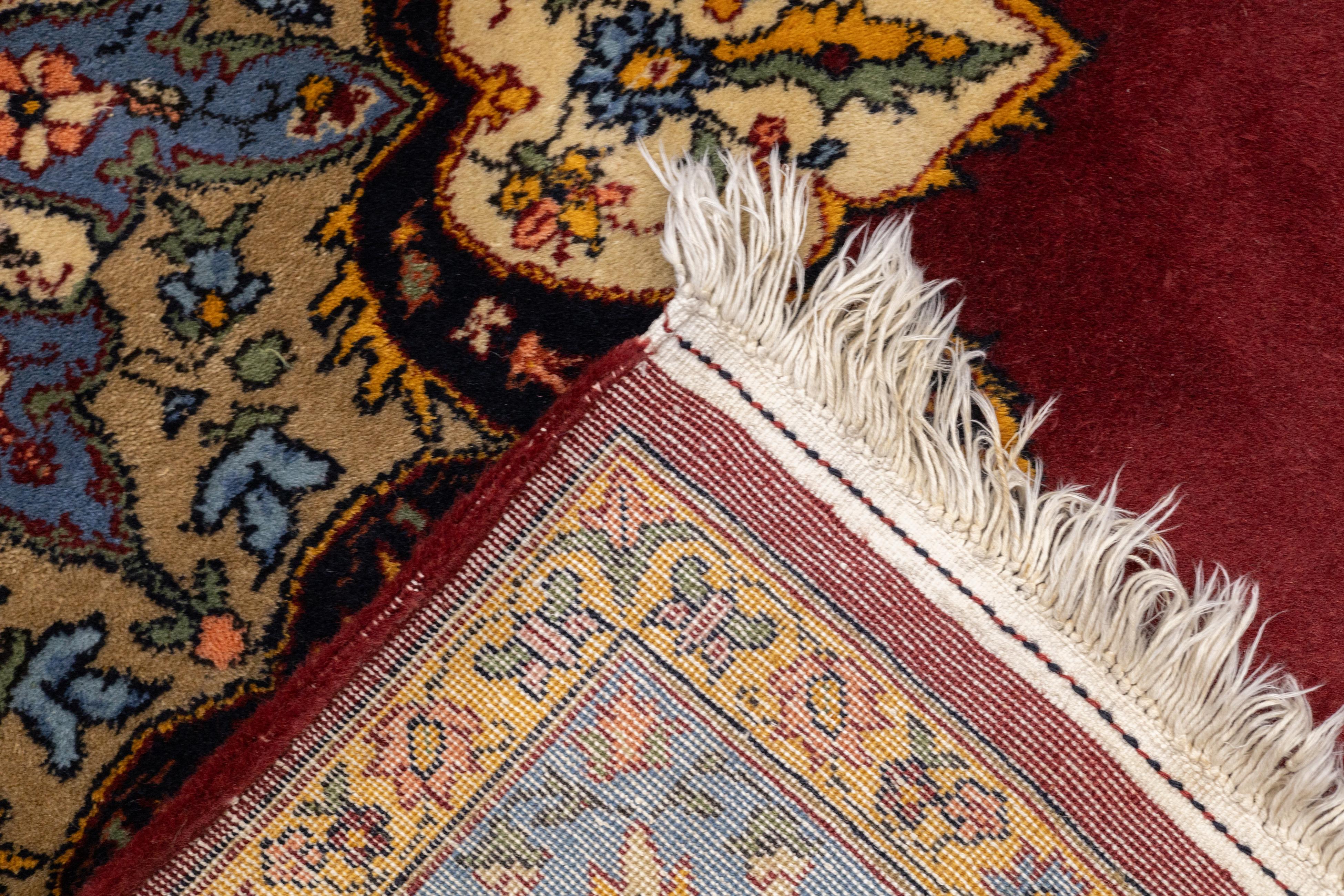 Tapis turc vintage 7'8'' x 11'4'' en vente 6