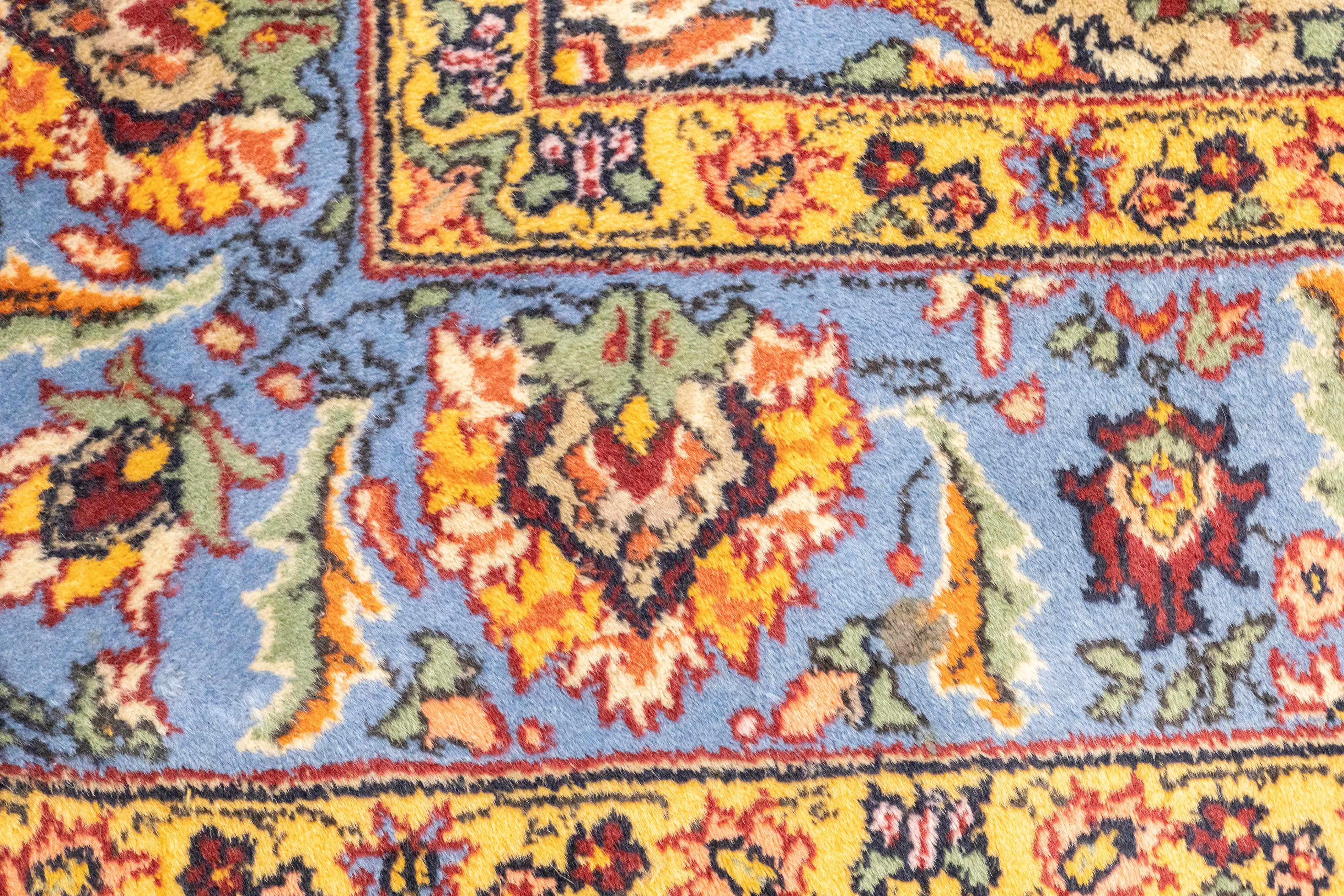 Tapis turc vintage 7'8'' x 11'4'' Bon état - En vente à New York, NY