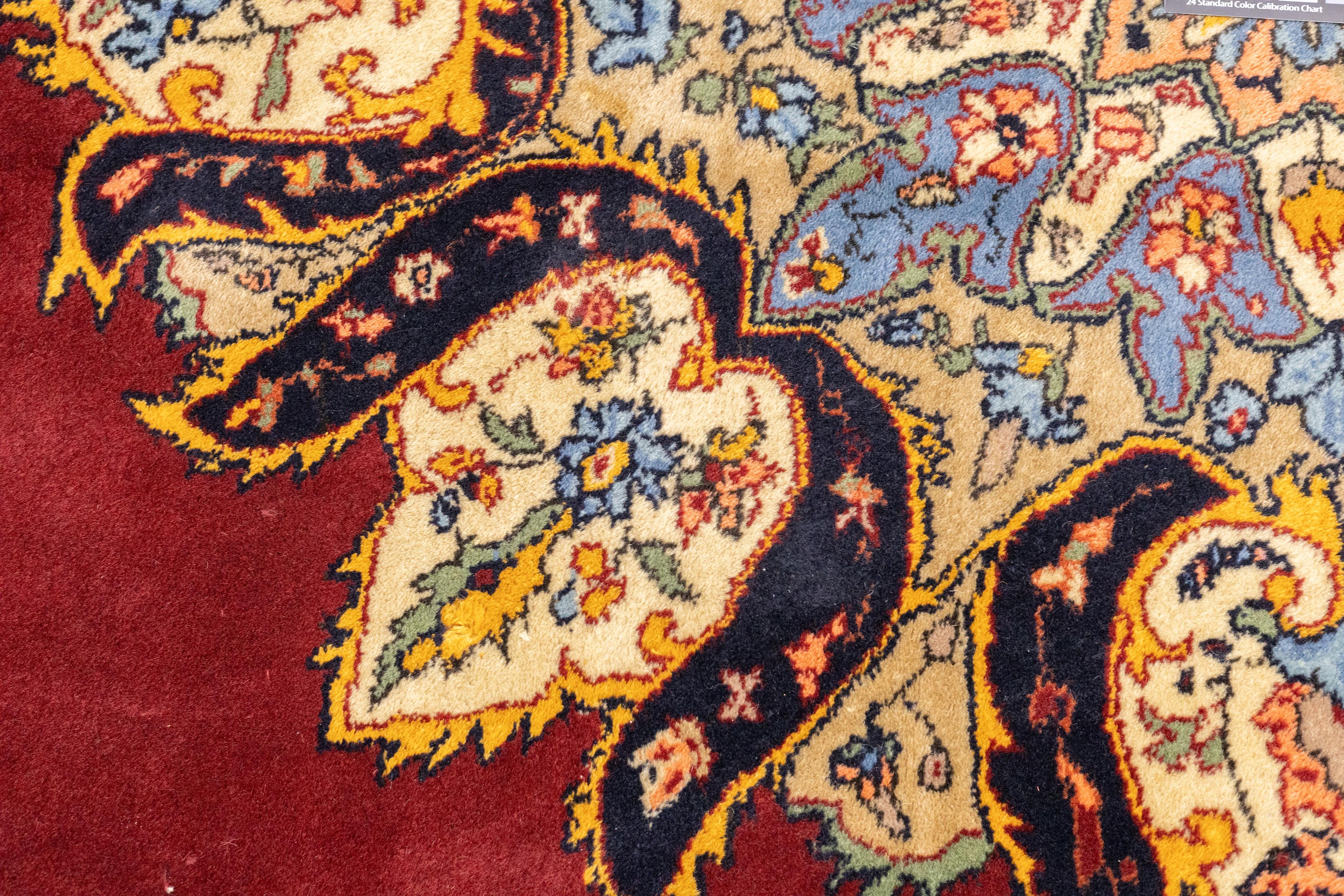 Tapis turc vintage 7'8'' x 11'4'' en vente 2