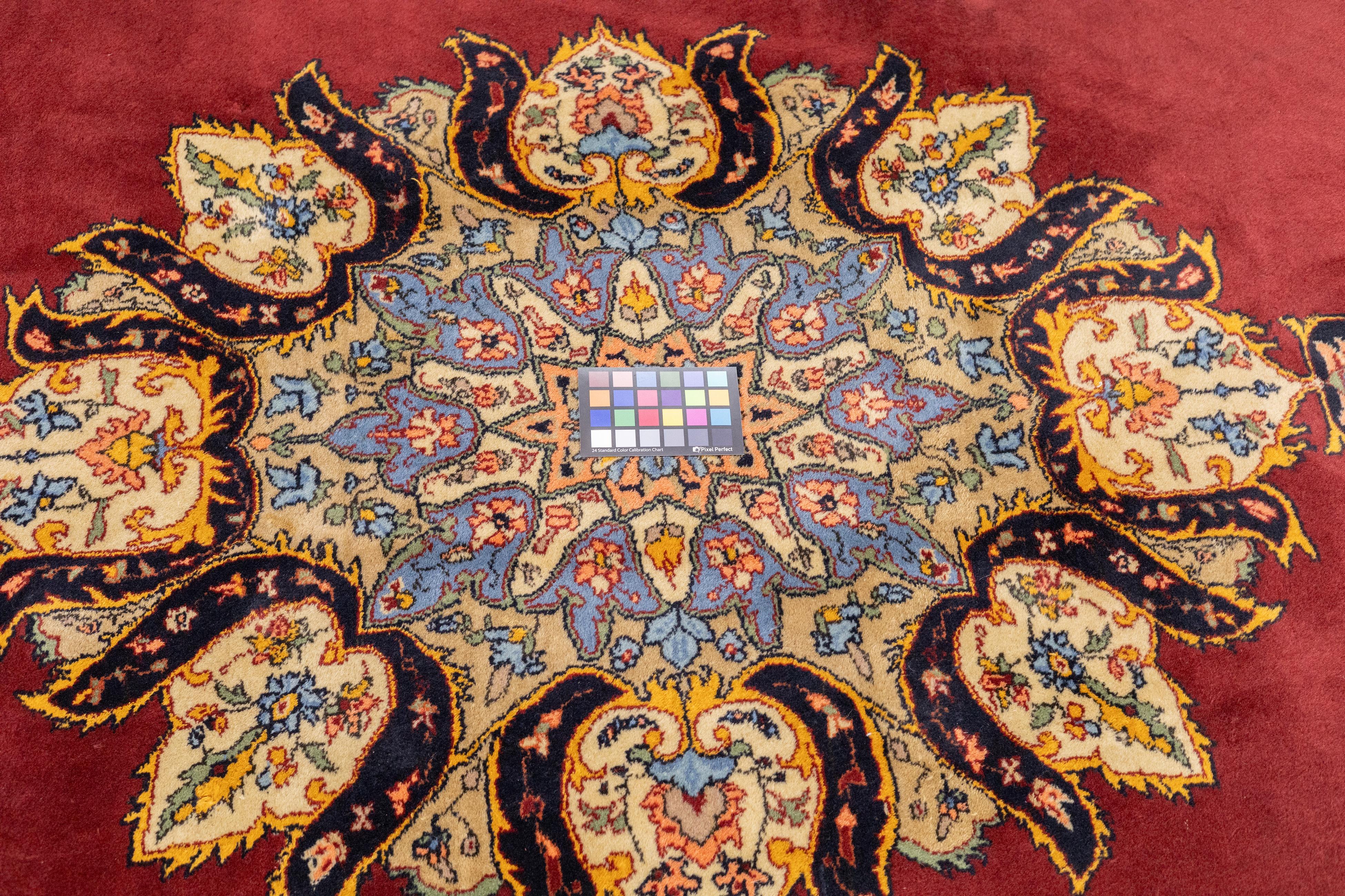 Tapis turc vintage 7'8'' x 11'4'' en vente 3