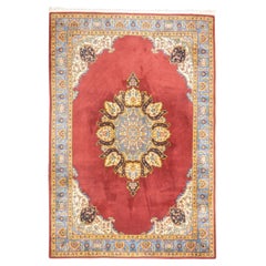 Alfombra de lana turca vintage 7'8'' x 11'4''