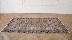 Vintage Turkish Wool Rug