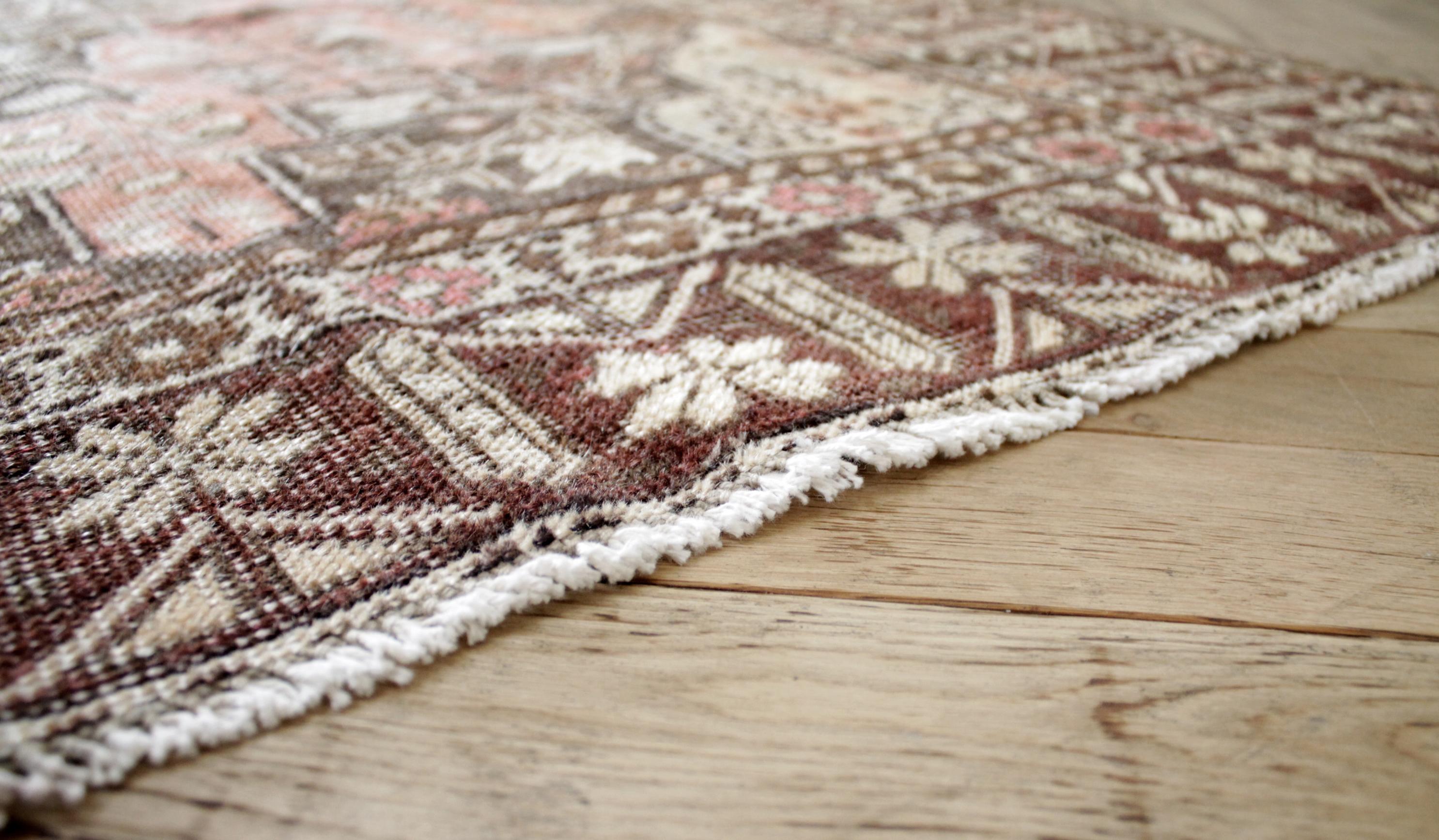 Vintage Turkish Wool Rug 2