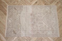Vintage Turkish Wool Rug with Faded Colors