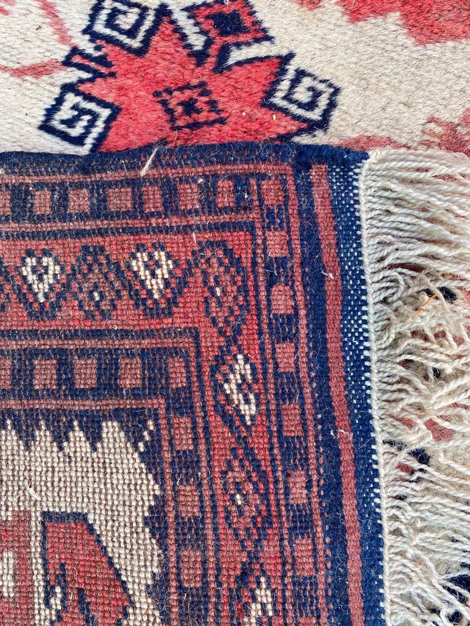 Türkischer Yagcibedir-Läufer im Vintage-Stil im Angebot 3
