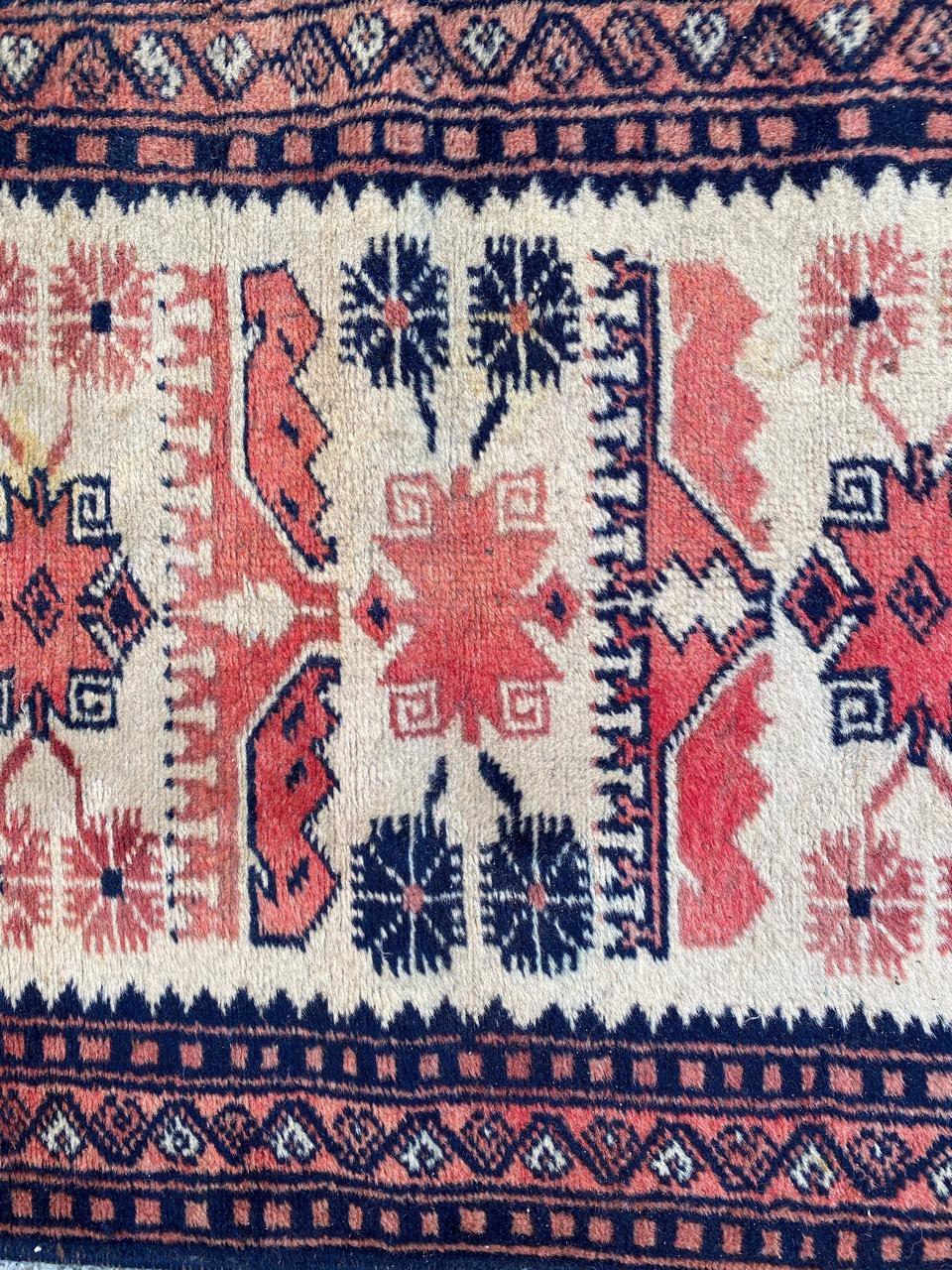 Türkischer Yagcibedir-Läufer im Vintage-Stil (20. Jahrhundert) im Angebot
