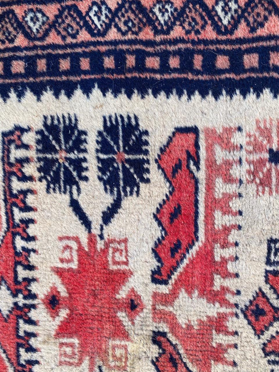 Türkischer Yagcibedir-Läufer im Vintage-Stil im Angebot 2