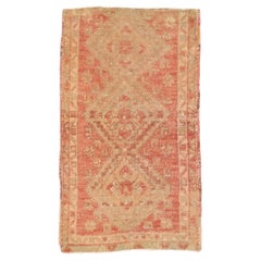 Vintage Turkish Carpet, Timeless Appeal Meets Laid-Back Luxury