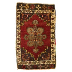 Tapis turc vintage, l'attrait intemporel rencontre la durabilité élégante