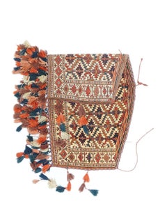 Antique Turkmen Azmalik Rug 2'2'' x 4'2''
